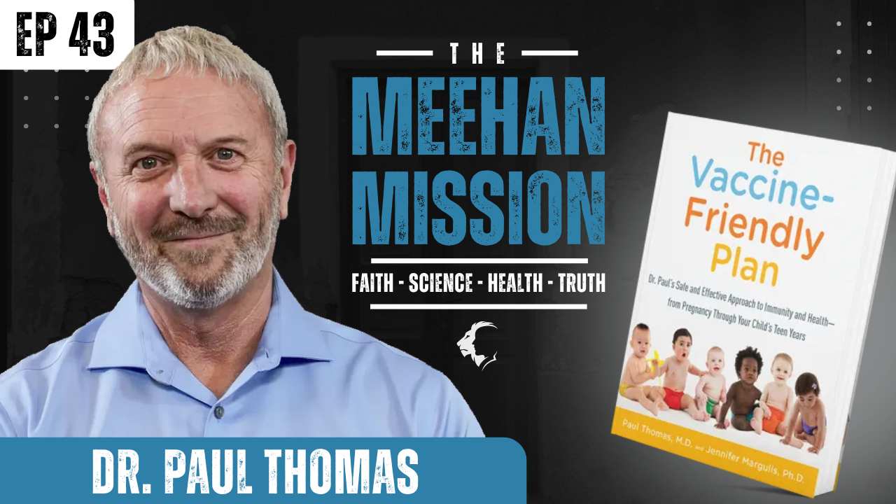 Vaccine Mandates, Medical Freedom & the AAP Lawsuit with Pediatrician Dr. Paul Thomas