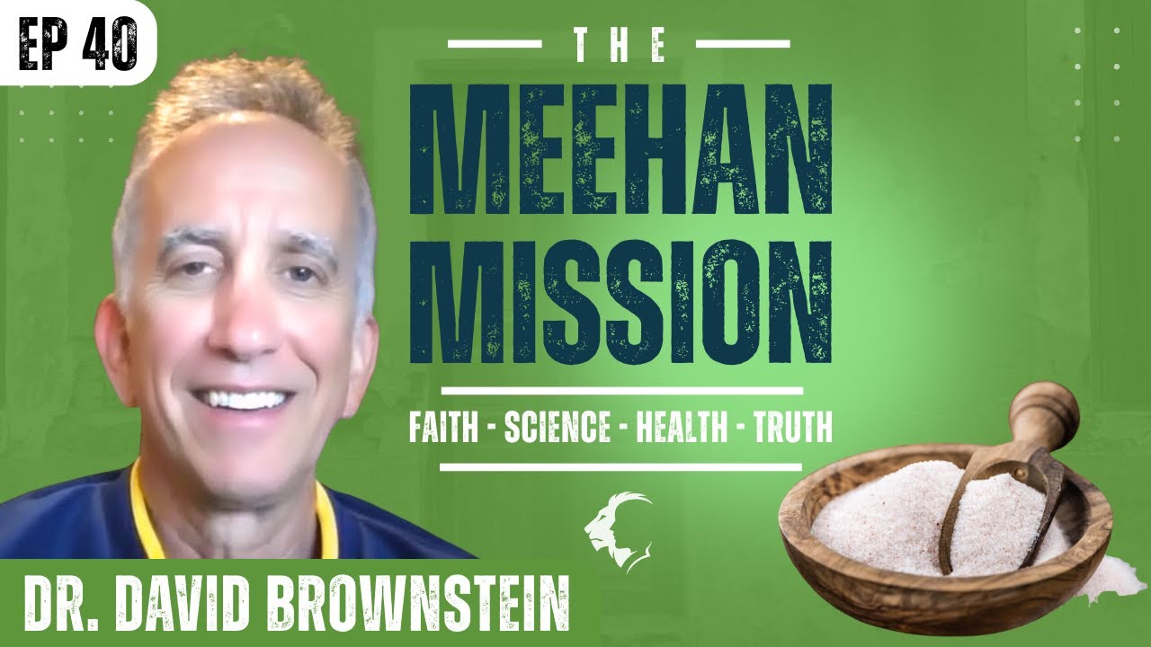 Is Salt Really Bad for You? Dr. David Brownstein Explains Salt, Blood Pressure & Health Myths