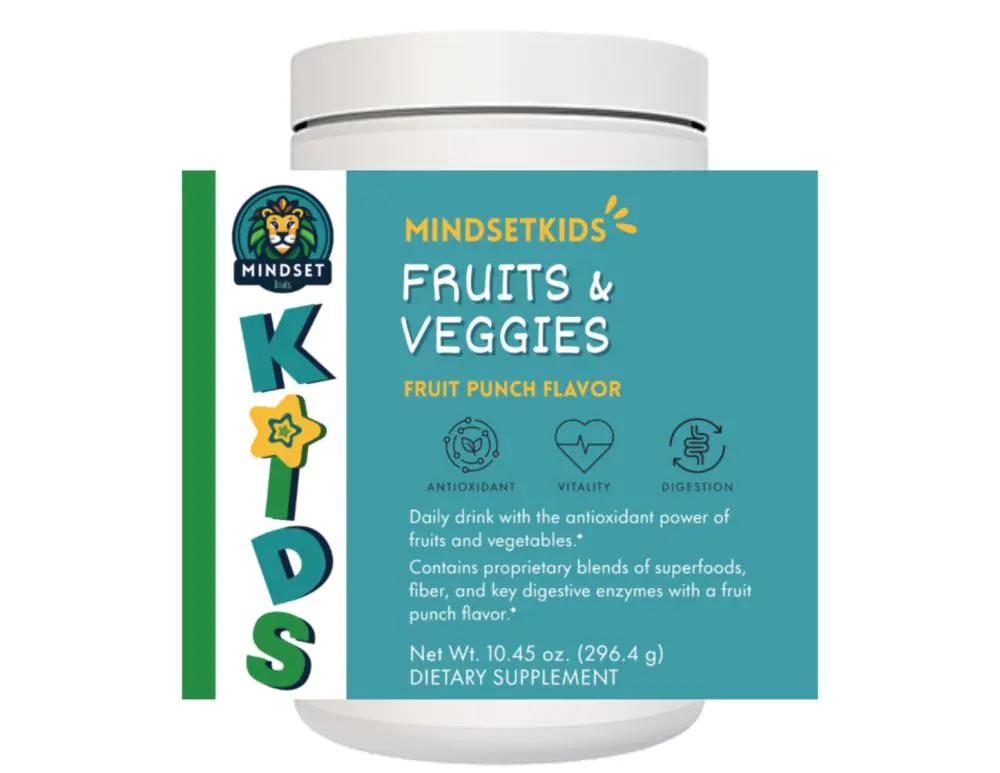 MINDSETkids Fruits & Veggies