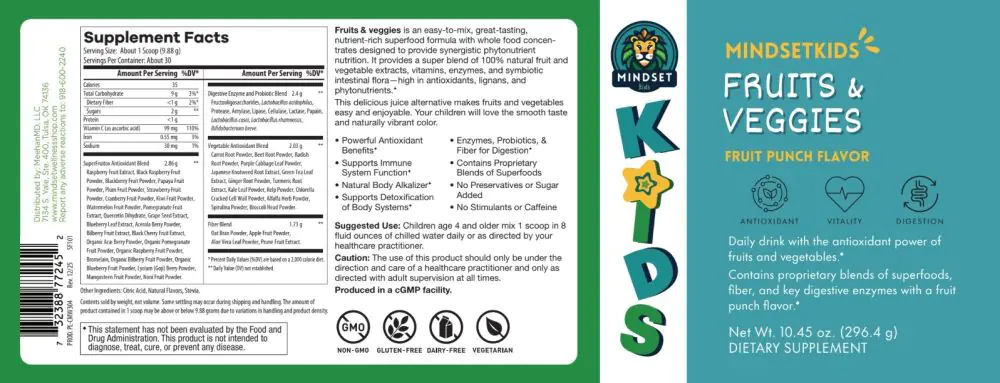 MINDSETkids Fruits & Veggies - Image 2
