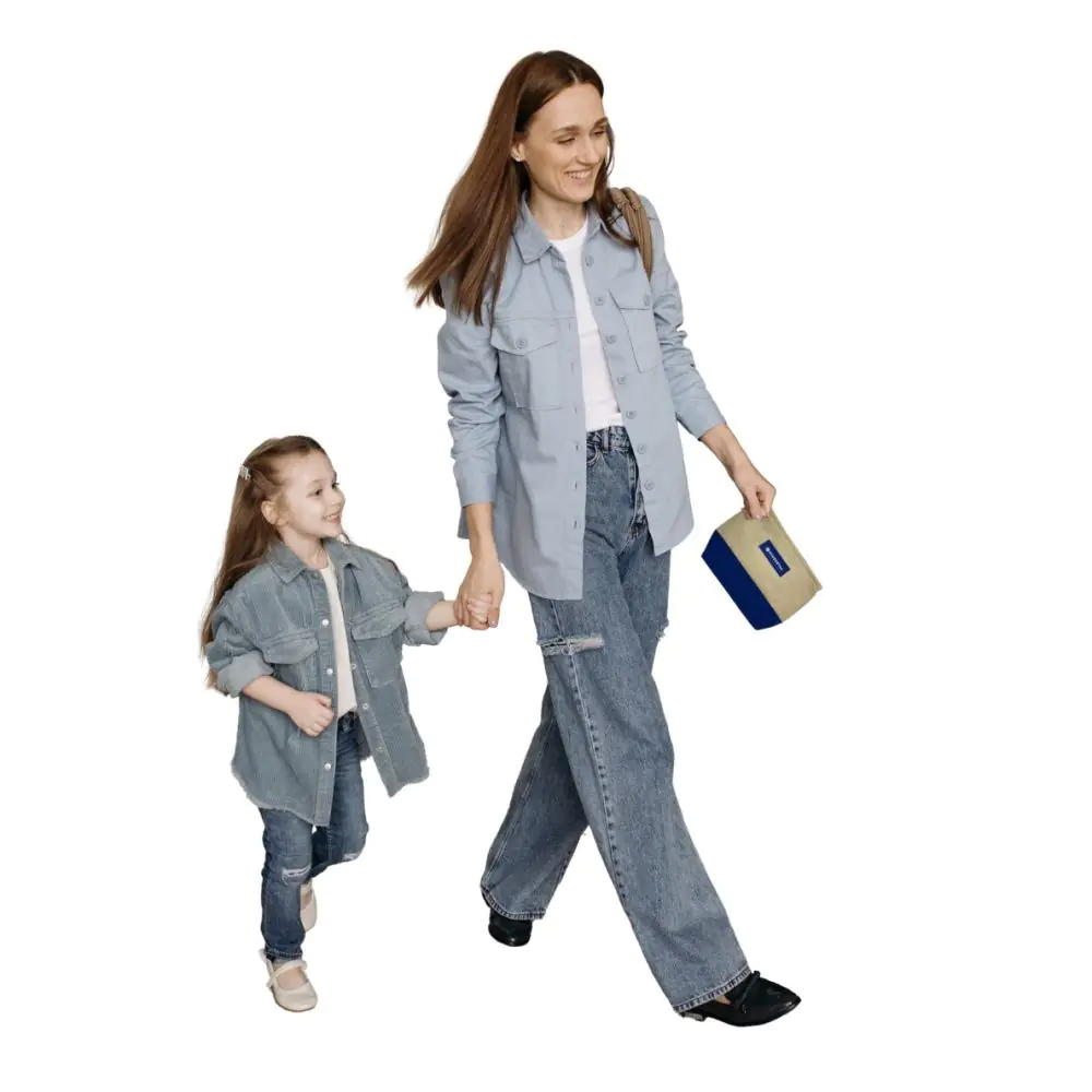 MINDSETkids Canvas Zipper Bag - Image 2