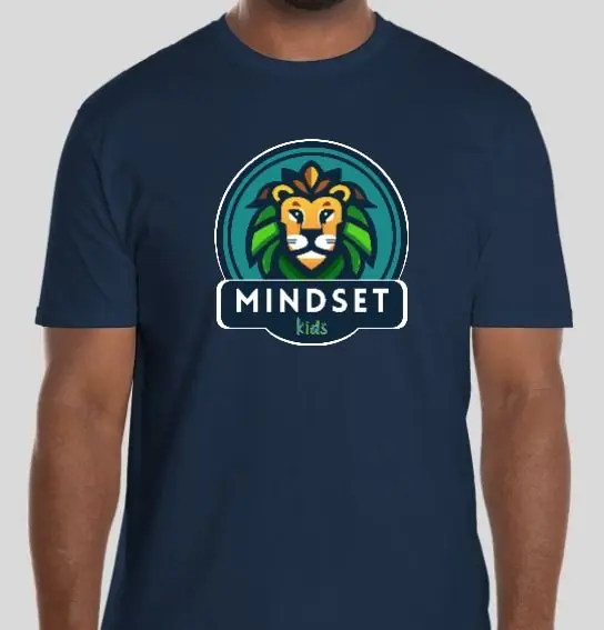 MINDSETkids T-shirt (Large)