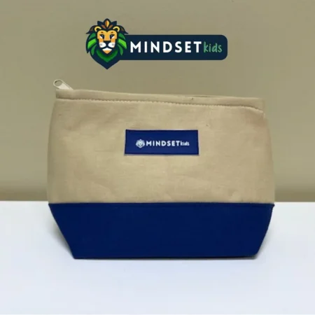 MINDSETkids Canvas Zipper Bag
