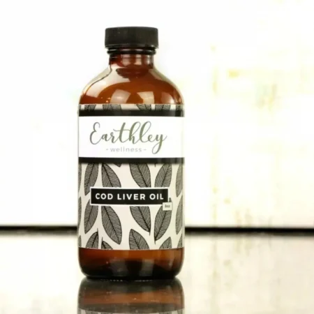 Earthley Cod Liver Oil